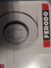 菲罗多（ferodo）刹车盘后盘适用福特经典福克斯1.8 2.0马自达3 2只装 DDF1830P-D 实拍图