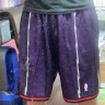 Mitchell Ness复古篮球裤 SW球迷版 NBA猛龙队1998赛季短裤男运动裤 紫色 XL 晒单实拍图