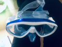 WATERTIME/水川 儿童潜水镜游泳浮潜三宝青少年护目镜游泳装备泳镜面罩防水 晒单实拍图