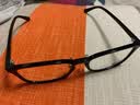 雷朋（RayBan）七夕礼物免费配镜光学镜架男女窄框眼镜架近视眼镜框0RX7149D 2000黑色镜框 尺寸55 单镜框 实拍图