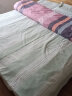 黄河口老粗布床单 纯棉粗布床单单件手工全棉加厚被单 全棉纯棉老粗布床单单件 归园田居 一对枕套45x75cm 实拍图