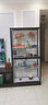 欣雪手办展示柜礼品货架防尘小型家用透明玻璃柜玩具展示架产品乐高柜 90*35*180含玻璃 实拍图