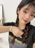 倾爱 999足银手镯女四叶草光面学生开口银镯子送女友生日礼物 青兮手镯重约23克 实拍图
