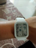 正港儿童手表男孩初中小学生手表防水儿童电子手表看时间女孩生日礼物 白色-太空人【闹钟-计时-防水】 实拍图