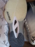 雷弗斯（LEFUS）新款羽毛球鞋男女宽版舒适防滑专业耐磨鞋夏季透气网球鞋专业运动 白黑色 43 实拍图