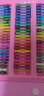 儿童玩具女孩男孩绘画套装画笔礼盒幼儿园小学生3-10岁手工DIY画画工具美术学习用品生日礼物 带画架208件绘画套装粉色 实拍图