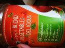 v8（临期）美国蔬菜汁100%VEGETABLE JUICE胡萝卜番茄欧芹混合汁 24年6月25日辣味1.36L 5听 实拍图