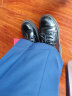 卡帝乐鳄鱼 CARTELO 英伦风复古小皮鞋女系带单鞋 KDLYJ-WF031 黑色 35  实拍图