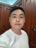 宜而爽秋衣男士纯棉圆领上衣单件全棉保暖打底秋冬棉毛衫中等厚度 G16 白色(单件) L (170) 实拍图