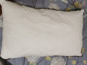 水星家纺枕头芯舒适枕 五星级酒店枕芯一对装升级纯棉抗菌对枕74*48cm 实拍图