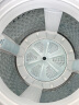美的（Midea）波轮洗衣机全自动 元气轻氧系列 10公斤 直驱变频 银离子活性除菌 健康除螨 MB100AIR3DPLUS 实拍图