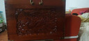 至尚自然 香樟木箱子全樟木实木雕刻龙凤呈祥樟木箱储物箱防虫防蛀防潮 80*50*46cm 实拍图