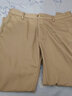 七匹狼休闲裤男士夏季商务休闲薄款冰爽透气直筒中高腰潮流夏装长裤子 卡其色 31A 实拍图