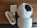 小白Y2摄像头监控器家用无线网络摄像机360度全景红外夜视 手机远程双向语音 实拍图