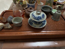 菲享 整块实木茶盘花梨木家用茶台茶托盘简约大号电木款功夫茶具托盘 花梨木简美：56*28*4.5CM 【南美花梨木茶盘，店长推荐】 实拍图