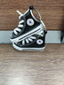 匡威（Converse）官方 Chuck Taylor经典鞋款钥匙扣潮流小挂件 K10194 K10194-001/黑色 L 实拍图