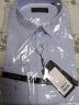 雅戈尔 衬衫男士 2022春夏季青年男士商务休闲长袖衬衫 VLDP170011IFA 浅蓝 41 晒单实拍图