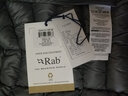 Rab 【断货王】男款800篷欧洲鹅绒羽绒服连帽保暖透气523g QDN-85 深海蓝 M 实拍图