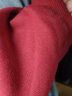朗翱（LANGAO）卫衣男春秋季连帽宽松重磅开衫棉质外套男士美式潮牌夹克上衣服 酒红色-A款 XL（建议125-140斤） 实拍图