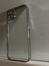 韵宁 【全包镜头膜硬壳】高级感超薄透明电镀适用iphone17手机壳苹果保护壳简约风新款防摔轻奢高档款 银色【进口高品质，不发黄】 iPhone 13 实拍图