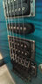 Ibanez依班娜RG350DXZ RG370FMZ电吉他套装印尼产电吉它带ZPS防跑音 RG370FMZ-SBP蓝色 实拍图