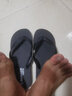 Dwayne 拖鞋男夏人字拖潮流厚底滑软底个性男士凉拖时尚外穿沙滩鞋 黑色-Summer S 建议40-41脚 实拍图