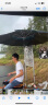 龙王恨钓伞无畏江湖系列2.0米黑胶双层钓鱼伞万向调节防雨抗风遮阳伞 晒单实拍图