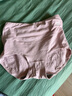 猫人女士内裤女纯棉抗菌底裆无痕收腹提臀高腰大码透气三角少女内裤头 【203高腰-卡其/肤/蓝/砖红】 5条 XL 【建议120-140斤】 实拍图