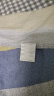 艾薇床单纯棉学校学生宿舍被单男士单人床单单件 北欧时代 152*210cm 实拍图