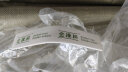 金橡树泰国进口天然乳胶椰棕床垫软硬两面单人床垫 200*120*6cm 实拍图
