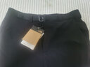 北面（The North Face）速干裤男春夏户外运动吸湿排汗 柔软弹力休闲长裤 JK3/黑色 M/170/76A 实拍图