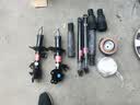 博玛仕减震器适用于原厂汽车原装避震器 前减震器1个 启辰R50/D50 实拍图