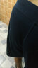 班尼路（Baleno）直筒短裤青少年学生纯色基础款中裤舒适五分裤男士 B25 M 实拍图