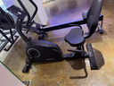 英尔健卧式磁控健身车动感单车室内家用中老年人康复器材运动脚踏车 【基础黑】背靠式坐垫 实拍图