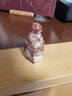 一刀印阁 狮子寿山石瑞兽篆刻定制印章姓名章落款私章石头书法书画石料章料小楷藏书国画作品引首压角盖章 2.5厘米寿山石瑞兽【锦囊款】备注定制内容 实拍图