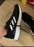 adidas DURAMO SL训练备赛网面跑步运动鞋男子阿迪达斯官方 黑色/白色   39 实拍图