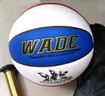 麦蒂\/wade 儿童篮球小学生室外水泥地耐磨篮球幼儿篮球青少年篮球 升级款,4号红蓝白-免费刻字 实拍图