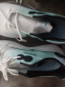 cabek运动鞋男款春季软底透气跑步鞋男青少年夏季超轻气垫舒适椰子男鞋 蓝绿 42 实拍图