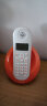 摩托罗拉（Motorola）C601C数字无绳电话机无线座机 大屏幕白色背光 清晰免提 家用办公单机 （橙色） 晒单实拍图