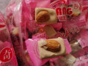 奇旺（QIWANG） 优果奶酥杏仁味奶糖扁桃仁糖奶脆牛奶糖创意喜糖婚礼糖果 1袋装（约50颗） 实拍图