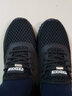 欧酷德夏季透气轻薄网面镂空运动休闲鞋男夏天男士单网眼大网孔网状鞋子 黑色 43 实拍图