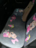 迪士尼卡通汽车坐垫四季通用半包马鞍垫汽车座垫女性坐垫套米奇米妮D818 实拍图