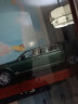 XLG宾利欧陆GT车模型仿真合金声光回力开门汽车模型金属玩具车 宾利欧陆车模(暗黑色) 晒单实拍图