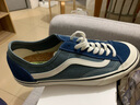 VANS范斯官方 Style 136 Decon VR3 SF水兵月蓝侧边条纹情侣板鞋 蓝色 44 实拍图