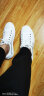 卡帝乐鳄鱼（CARTELO）冰丝水洗布鞋夏季新款帆布鞋男百搭透气小白鞋潮男休闲鞋板鞋 白绿 LX215 41 晒单实拍图