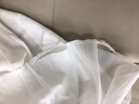 贵兰姿法式连衣裙女夏季新款2025年女神范小个子时尚气质小香风仙女裙子 白色长 S【90斤以内】 实拍图