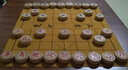 龍动力龙动力中国象棋实木 大号精品带棋盘木制立体榉木象棋皮革棋盘 纯实木6.0象棋+皮革棋盘（8070） 实拍图