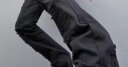 迪伽达牛仔裤男装春秋季美式潮流2024新款修身直筒裤子男士学生破洞长裤 CXPF- C018黑色 XL【建议120-130斤】 晒单实拍图