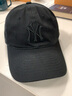 MLB官方男帽女帽新款帽子纽约洋基队NY棒球帽刺绣logo运动鸭舌帽 纽约洋基队/米黄色 均码 F 实拍图