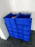 力王powerking600*400*220零件盒组合式斜口螺丝收纳物料配件储物分类塑料货架工具箱SGS国际认证蓝色 晒单实拍图